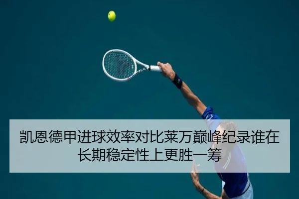 凯恩德甲进球效率对比莱万巅峰纪录谁在长期稳定性上更胜一筹